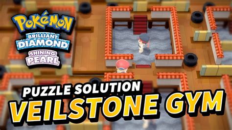 veilstone gym puzzle|VEILSTONE GYM Puzzle Solution 